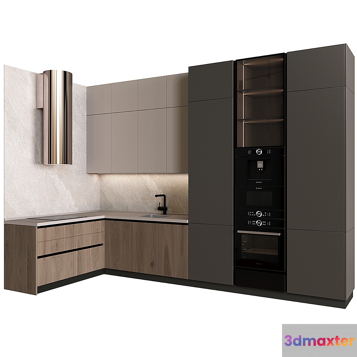 Kitchen in modern style 05 - No.2