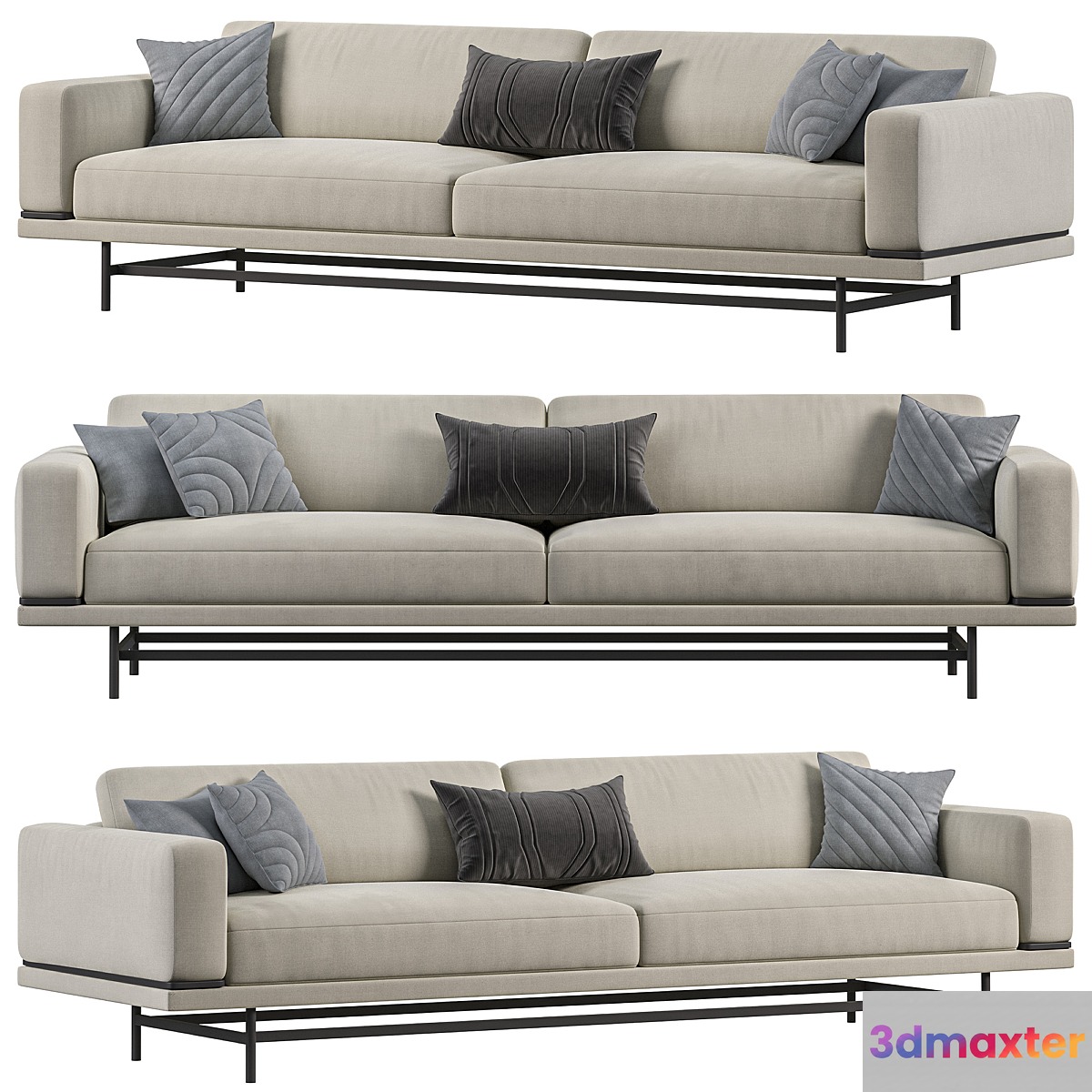 STEWART SOFA by laskasas