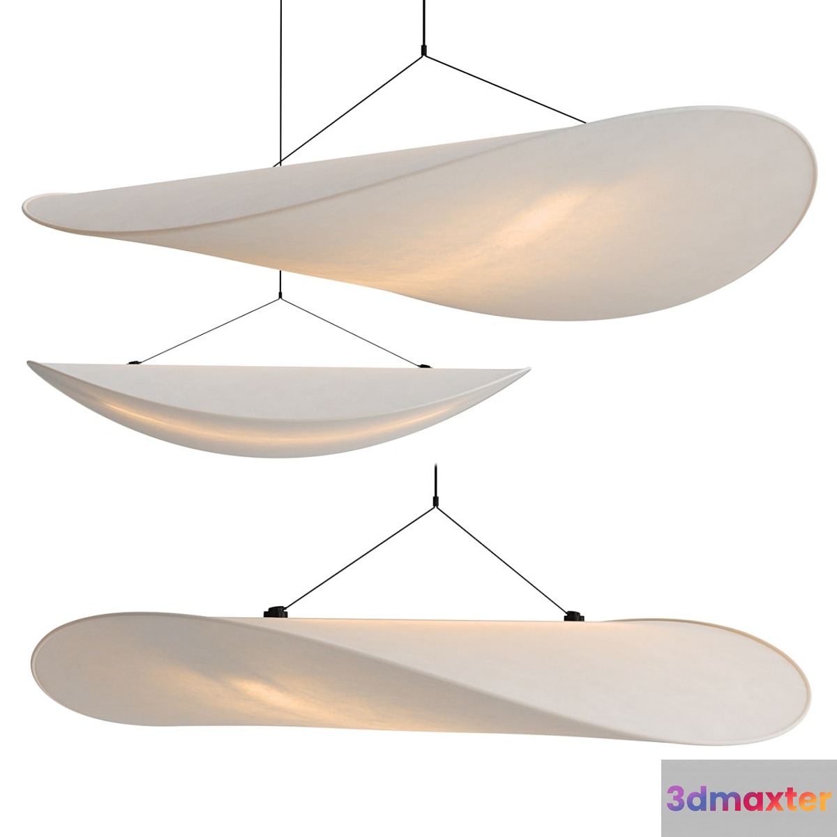 Tense Pendant Lamp - No.5