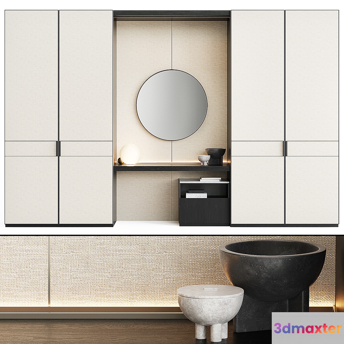 Poliform Code 3D Max