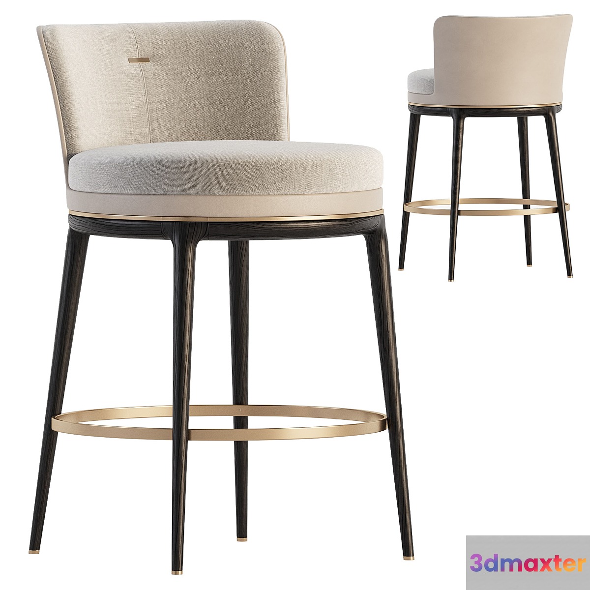 Hicks bar stool by ASTER