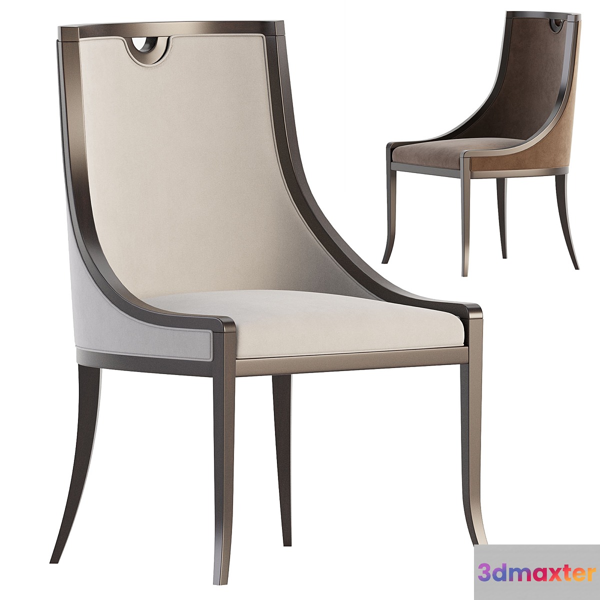 Mobilidea Emil Sedia Dining Chair 3D Max