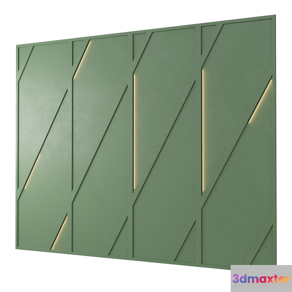 Wall panel. Decorative wall - No.2