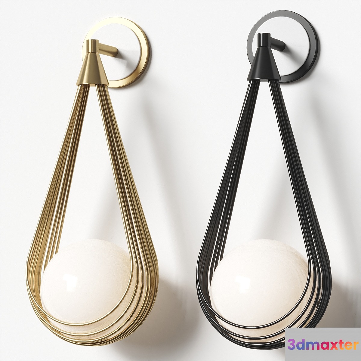 OVA SCONCE - Arteriors - No.2 3D Max