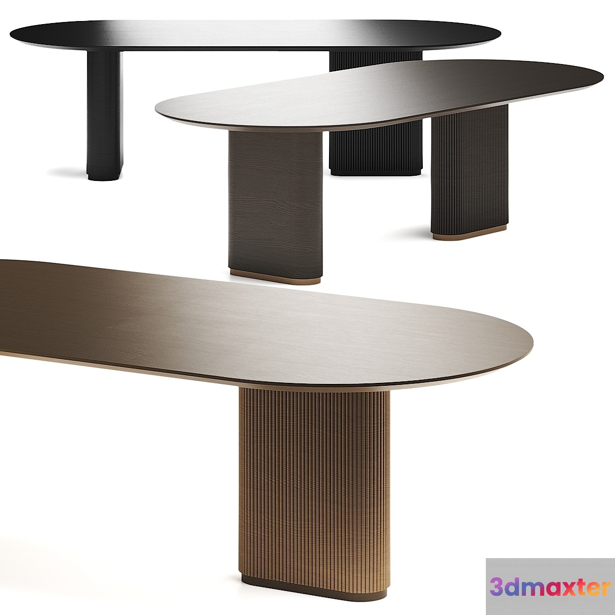 Dania Momocca Collection Table 3D Max