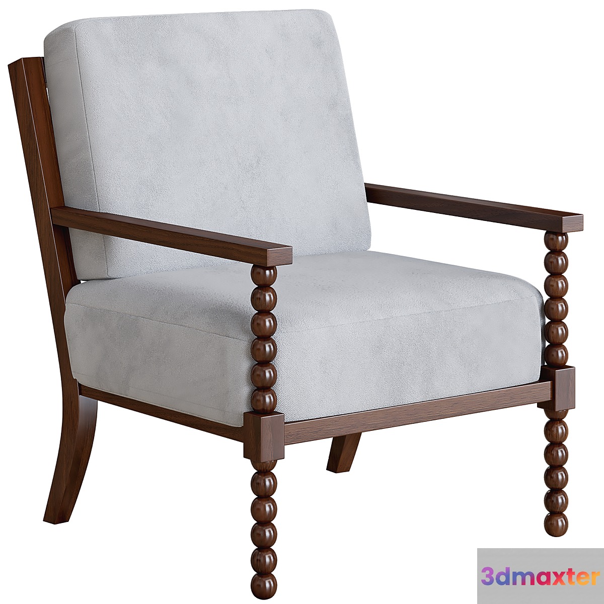 Emory Chair 3D Max