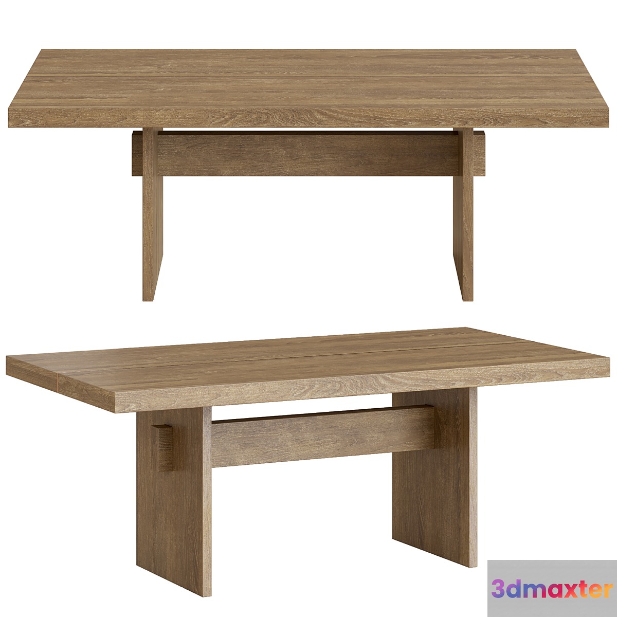 Mihaela Dining Table 3D Max