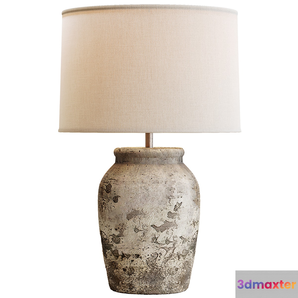 Thornton Table Lamp 3D Max