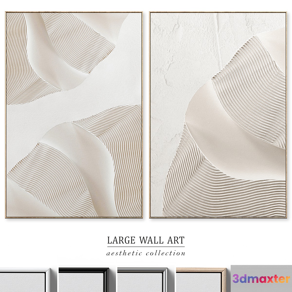 Bohemian Relief Plaster Wall Art C-610