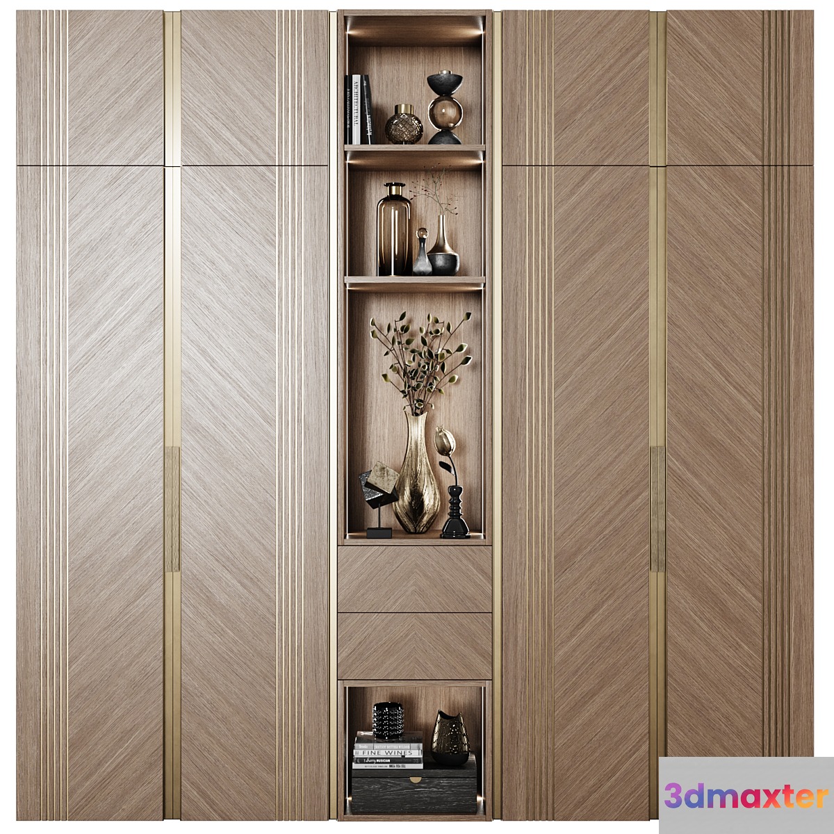 Art Deco Wardrobe 24