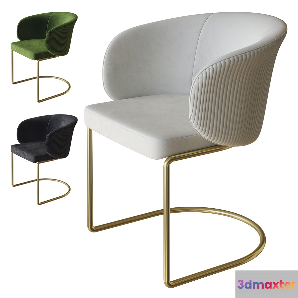 carmen chair by visionnaire