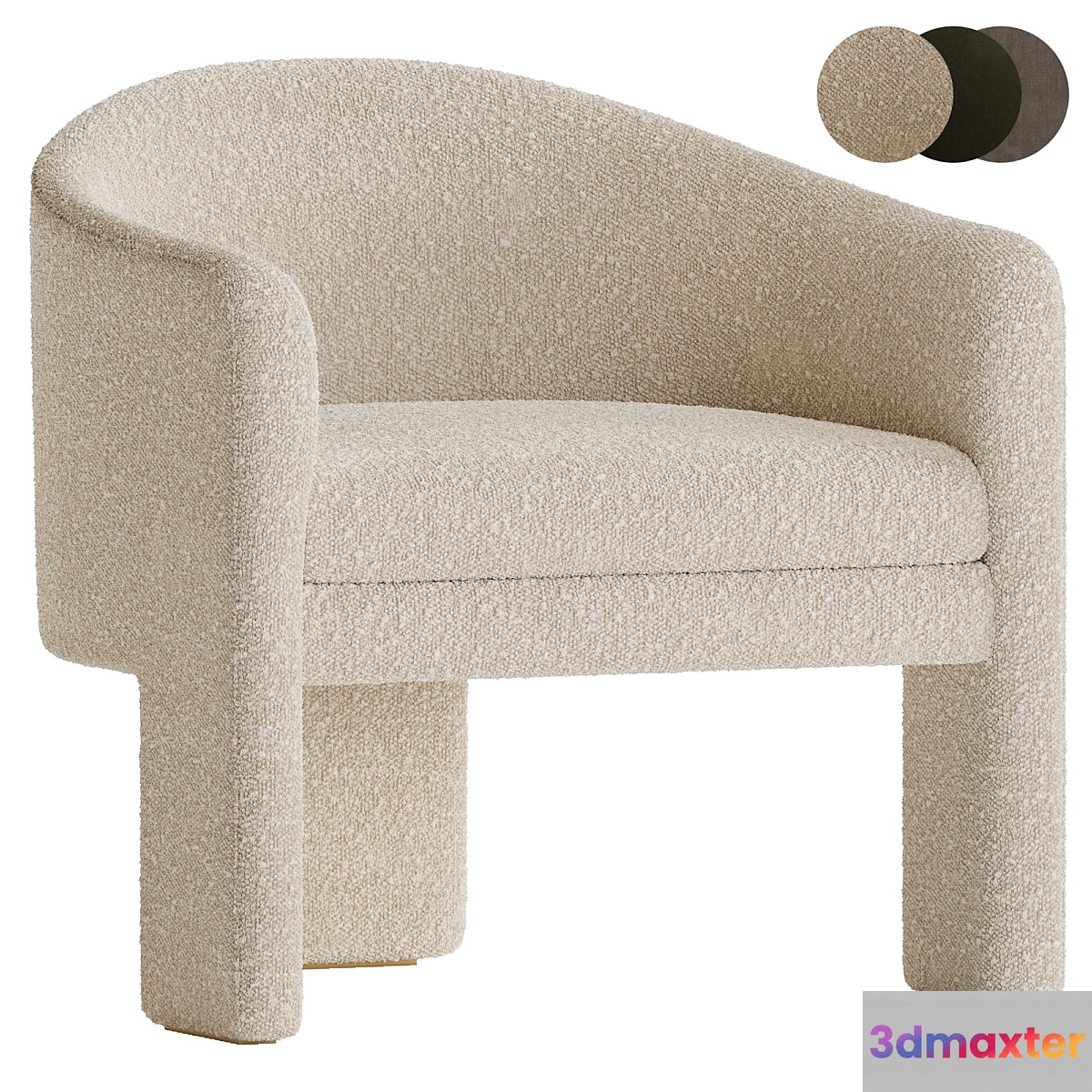 CHAIR PEBBLES by eichholtz - No.2