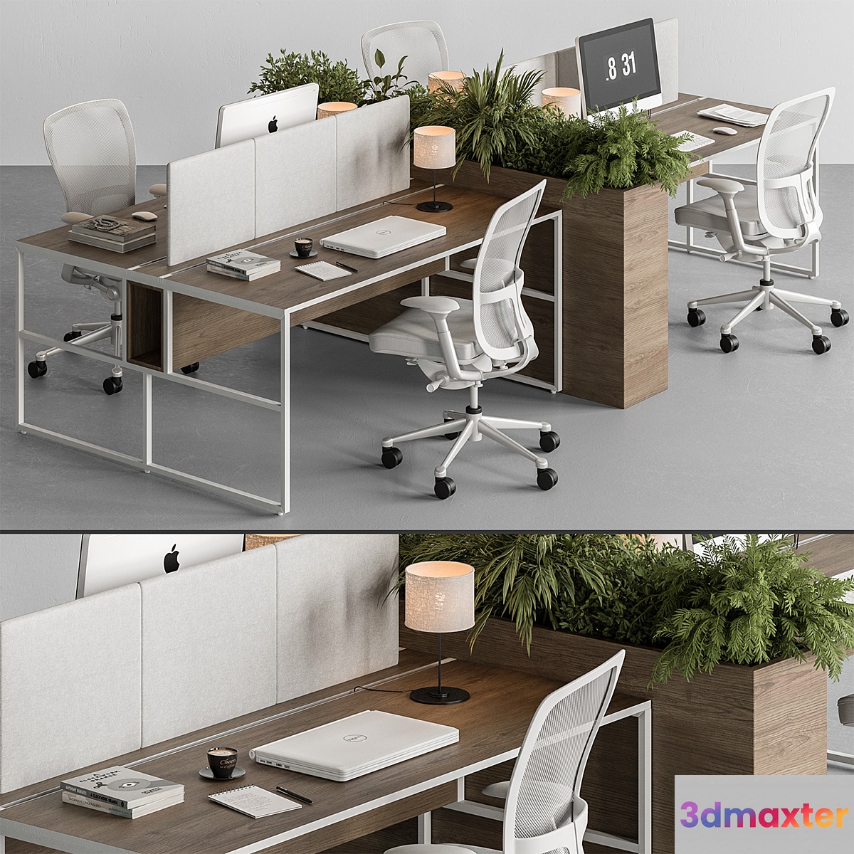 Employee Set - Office Furniture 371 - No.3