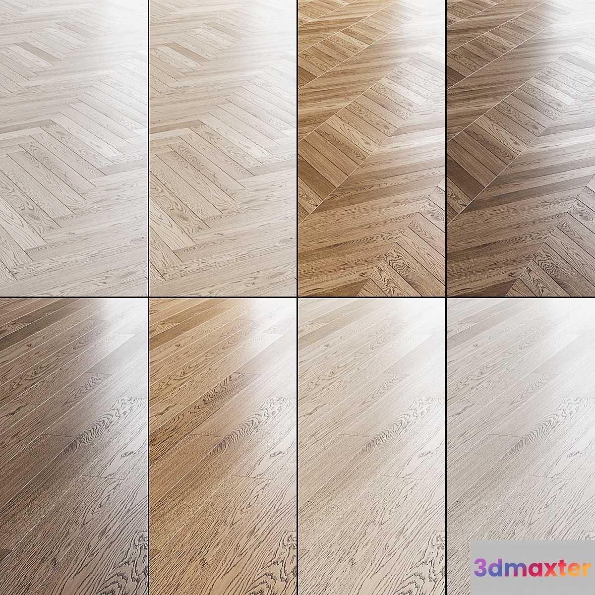 Wood Floor Set_02 - No.3