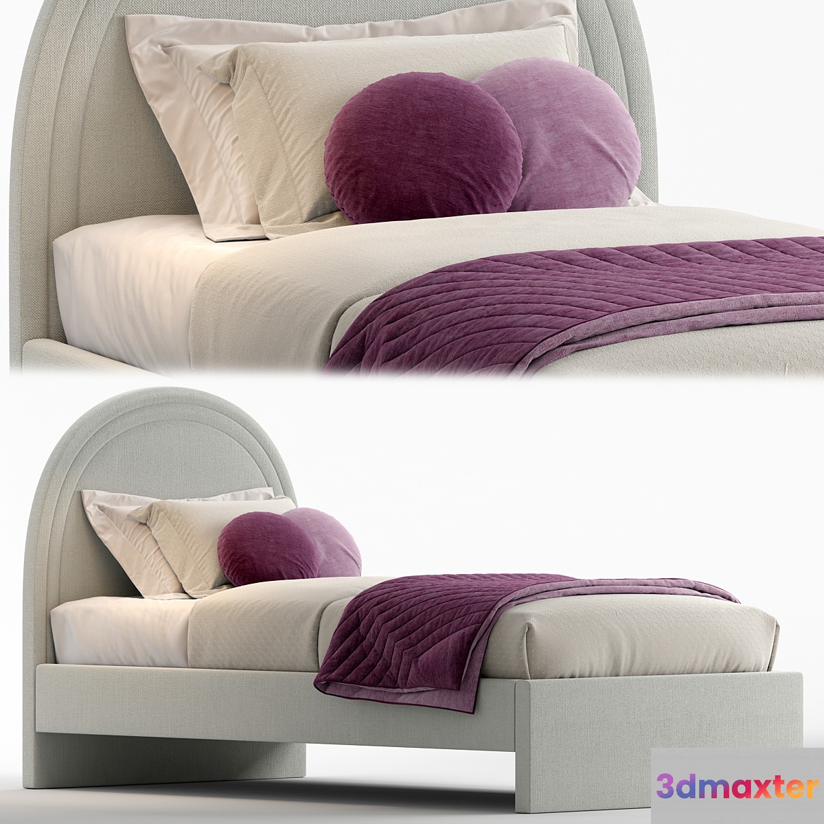 Single bed_by Westelm