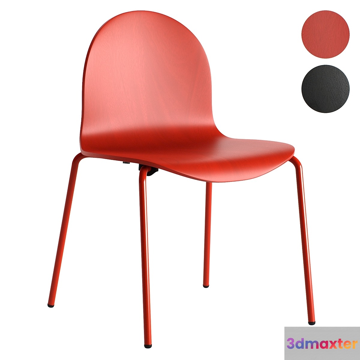 Branca Norma Dining Chair Wooden - No.2