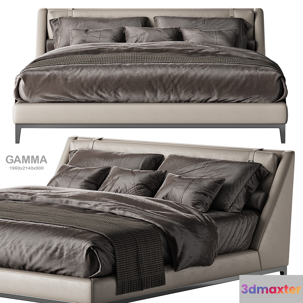 Estetica Gamma bed 1 - No.2
