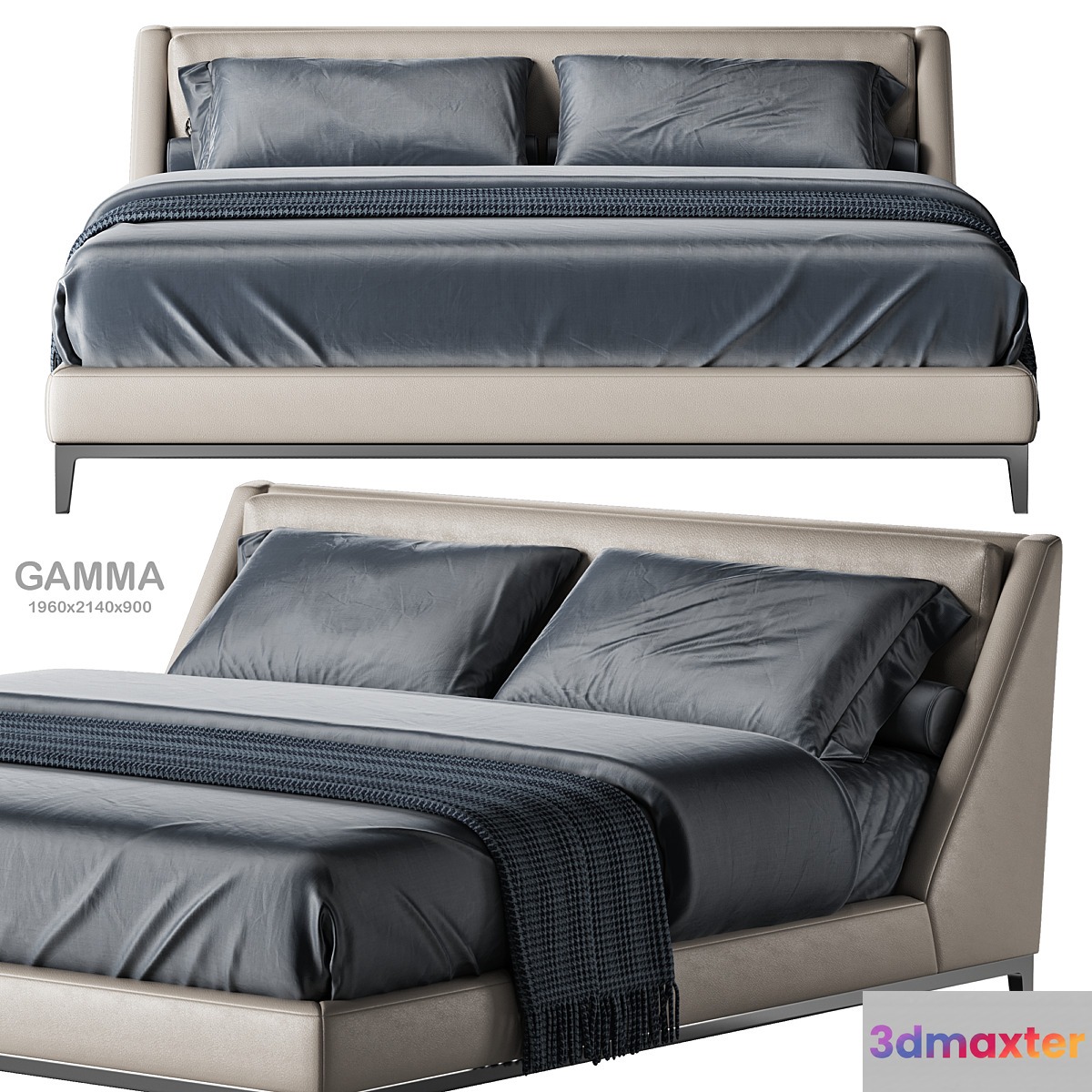 Estetica Gamma bed 2