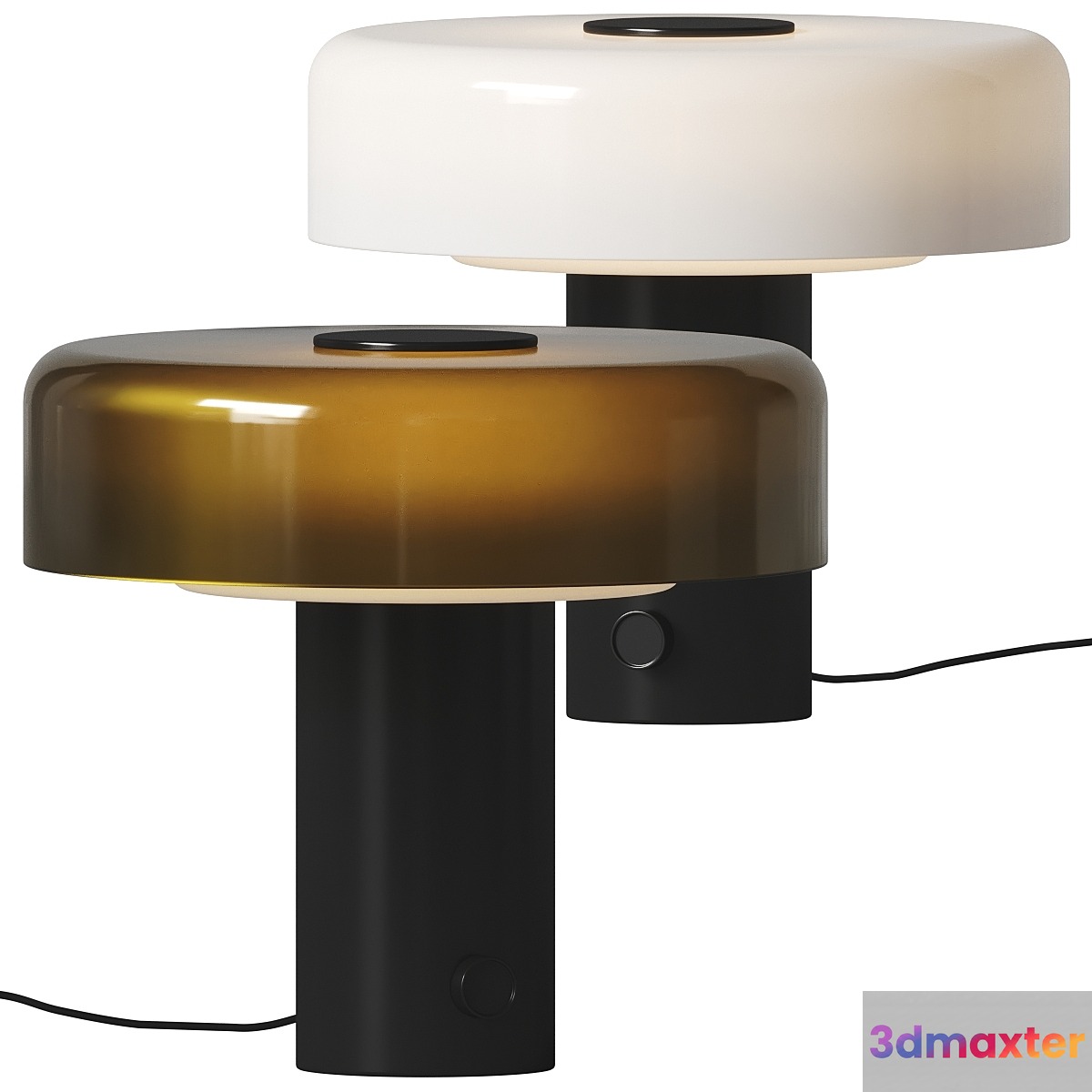 Disc Low Table Lamp - In common with - No.2
