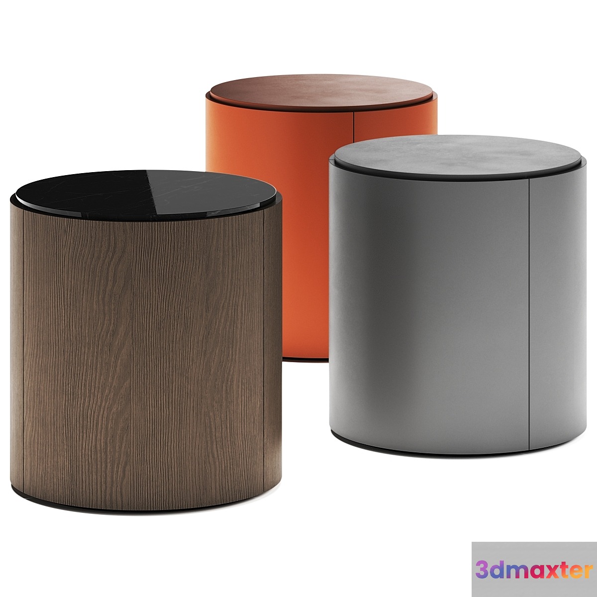 Top Lema Bedside Cabinet - No.3