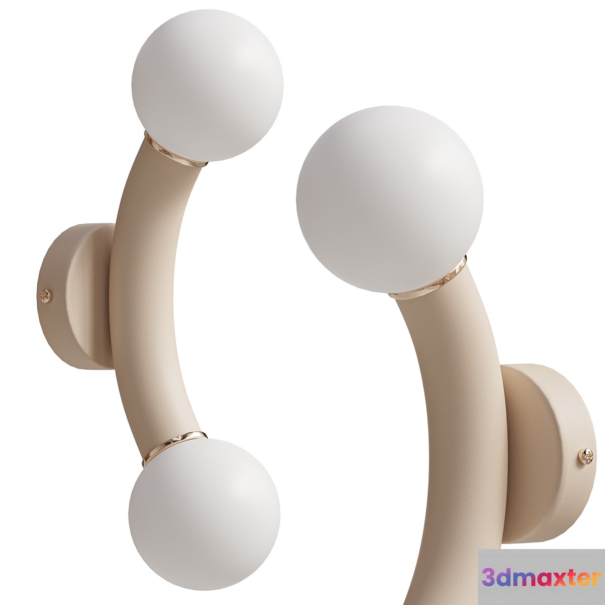 Naila Wall Light Ivory