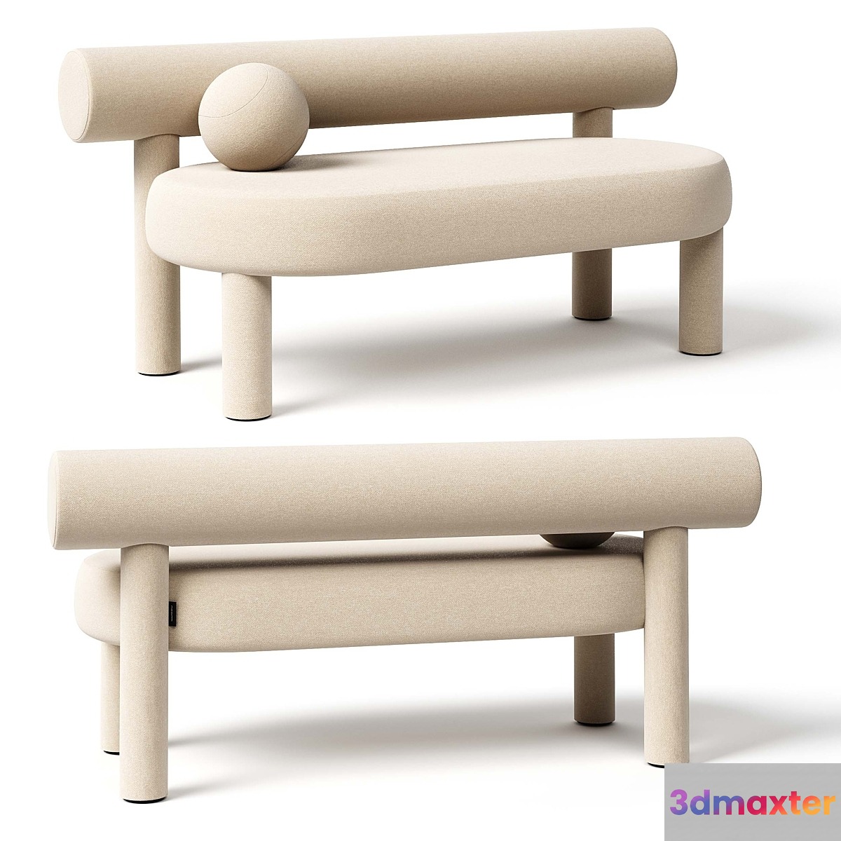 (OM) Noom Gropius Sofa CS1