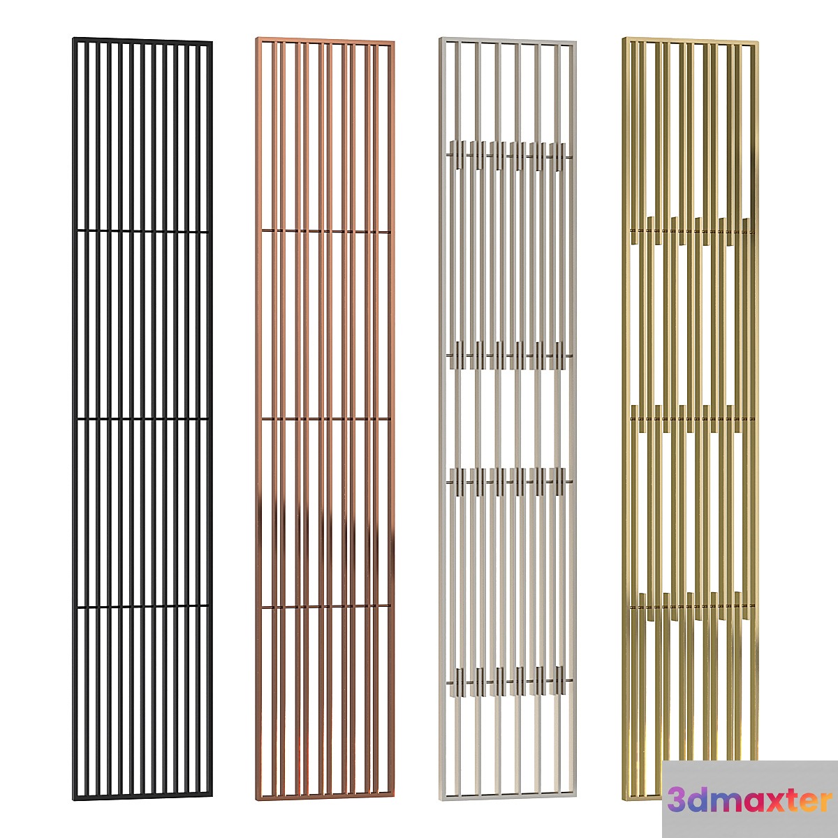 Decorative partition 026 3D Max