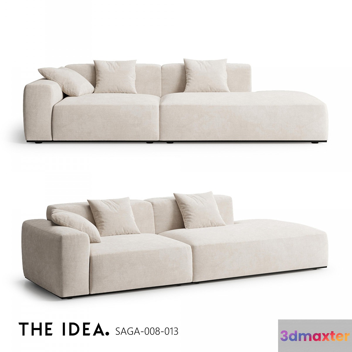 OM THE-IDEA modular sofa SAGA 008-013