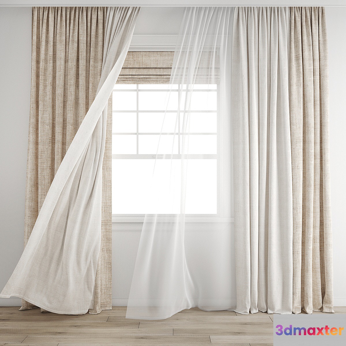 Curtain 640_Wind blowing effect 16 - No.2