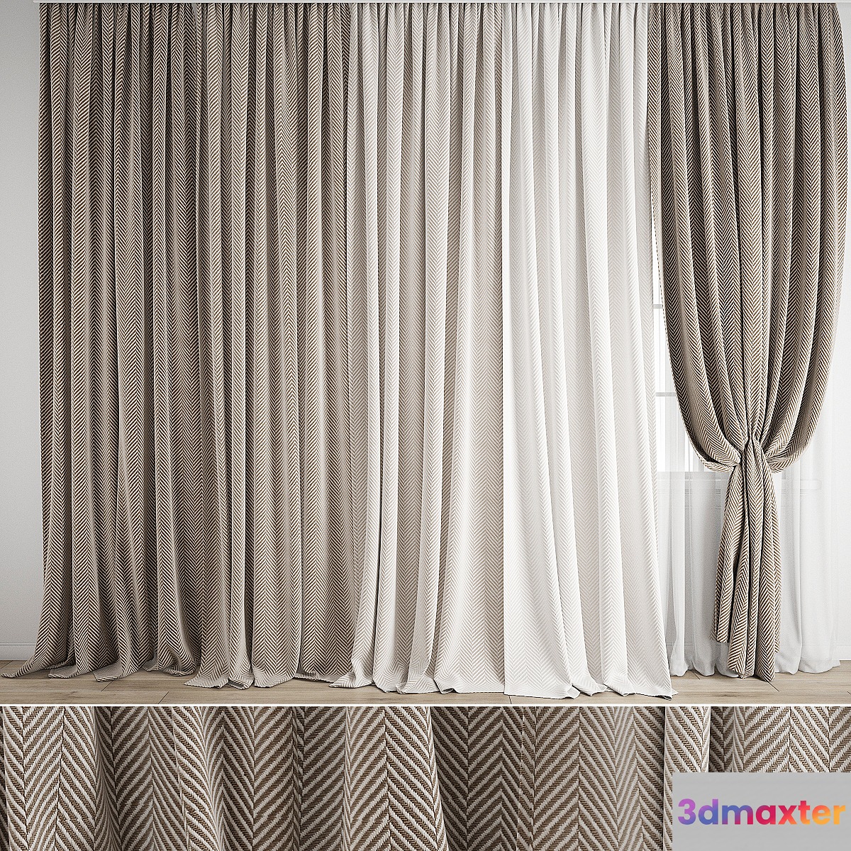 Curtain 641 - No.2