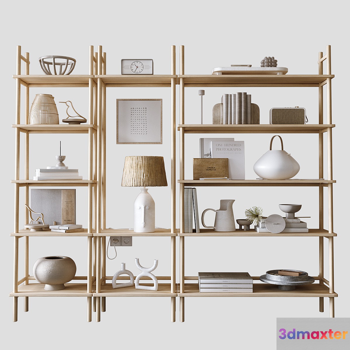 Wooden rack - No.2