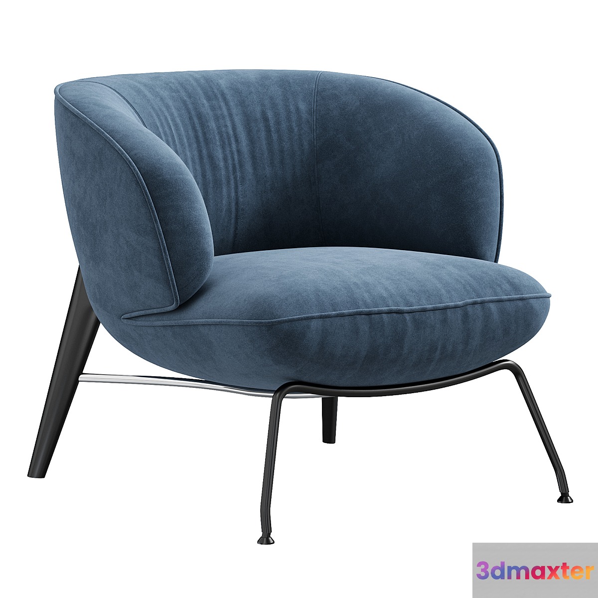Penelope Armchair by Natuzzi 3D Max