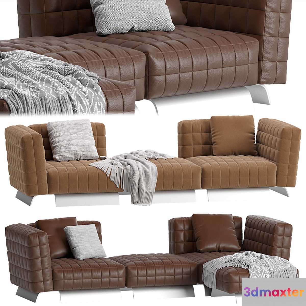 Minotti TWIGGY Modular Sofa 03
