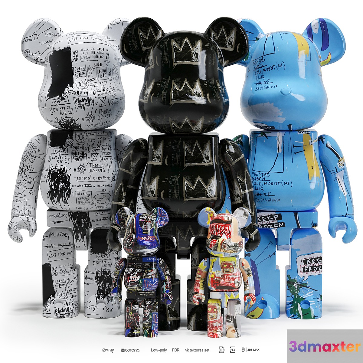 Bearbrick_Basquiat ART 2