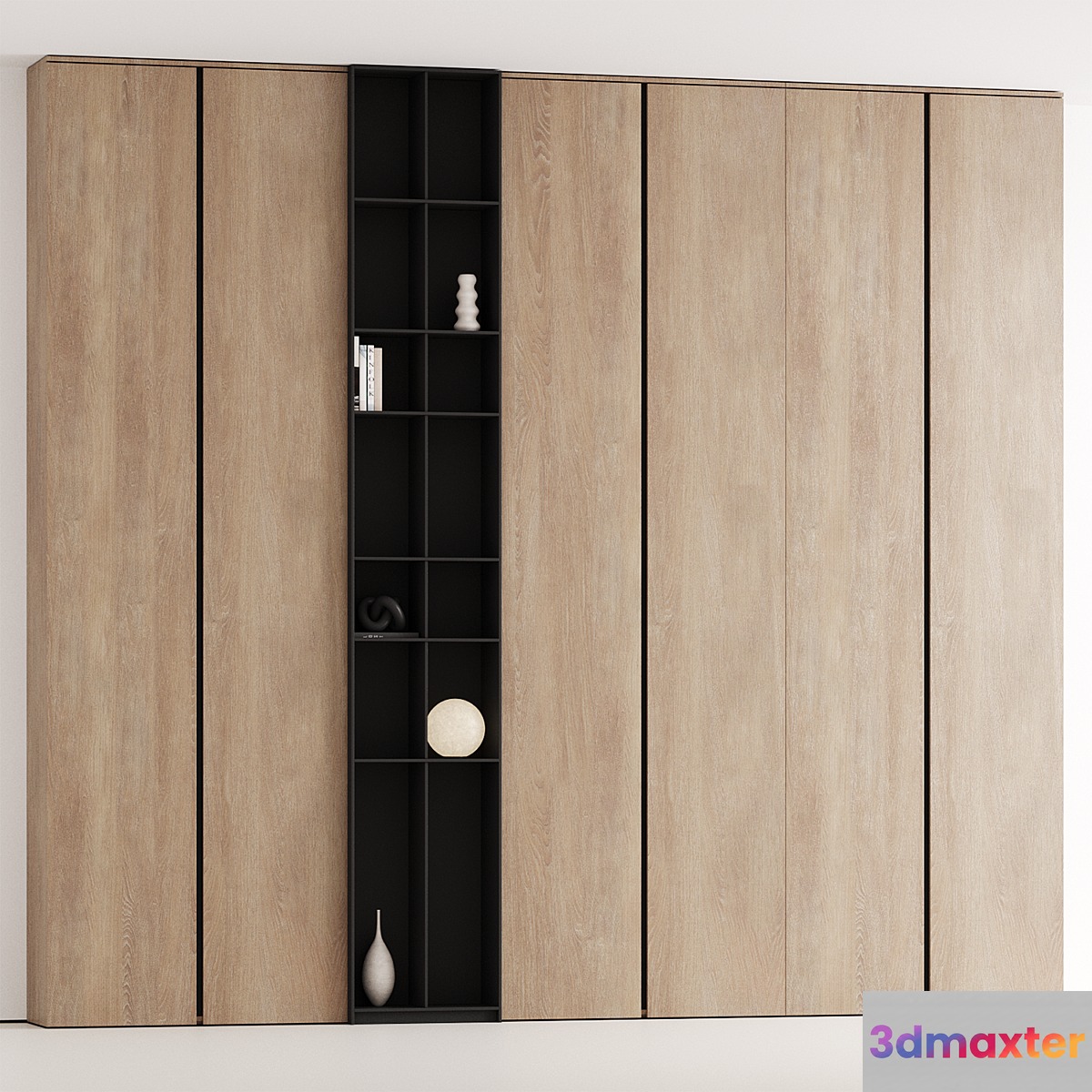 Wardrobe 007 3D Max