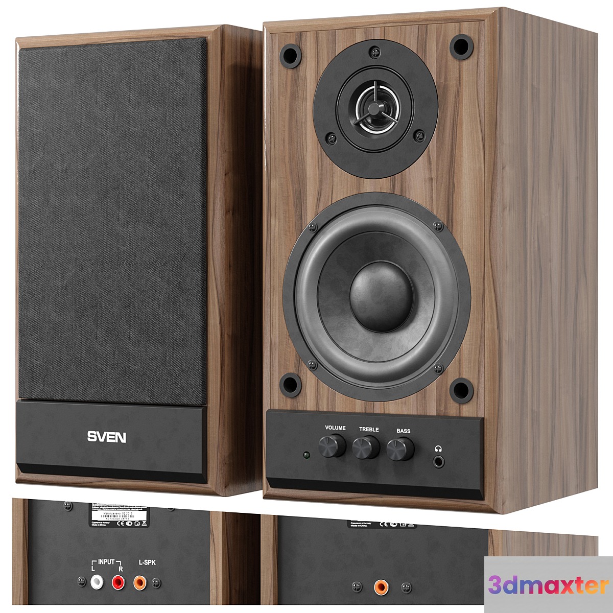 Musical columns Sven SPS-702 Walnut