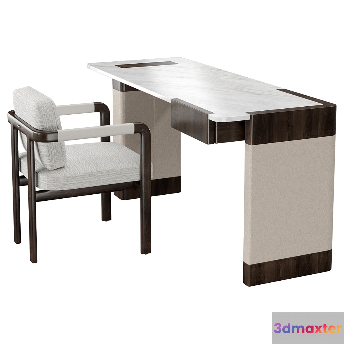 Giorgetti Edward Montgomery 3D Max