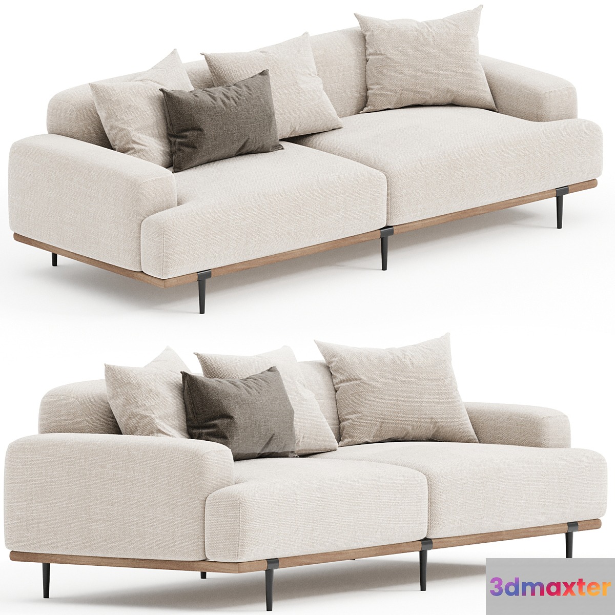 Hastings Sofa 97 Irving Flax