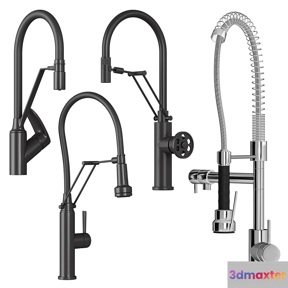 Mixer with flexible spout - No.2