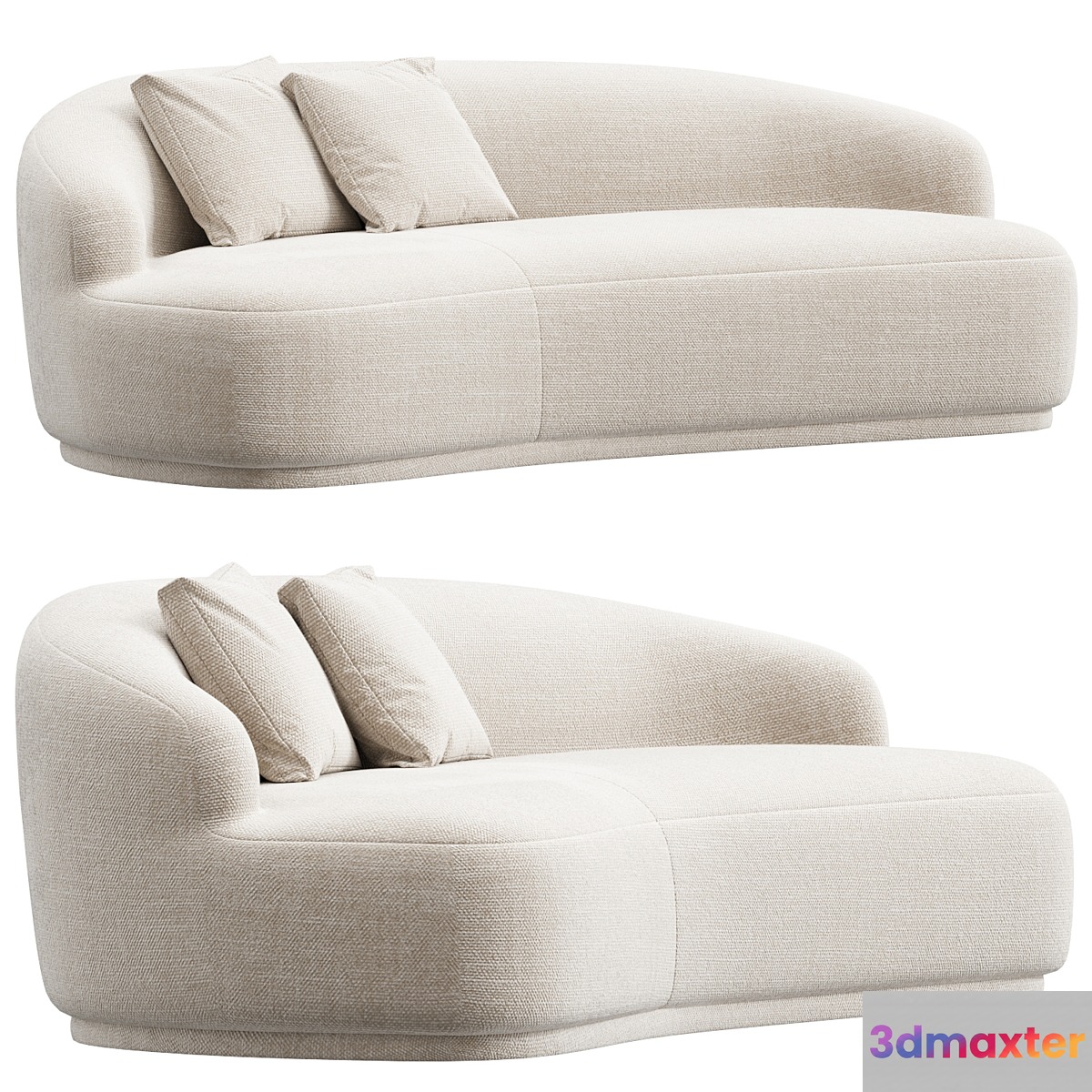 Soraya Sofa Dove Cream - No.2