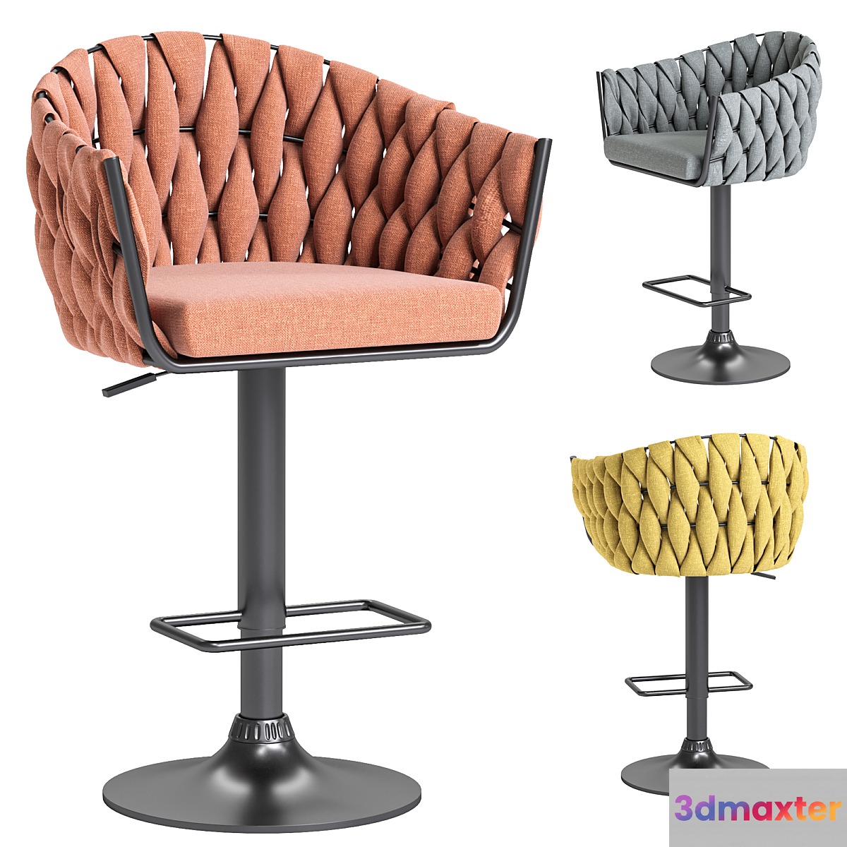 Chair DOBRIN Leon LM-9690 3D Max