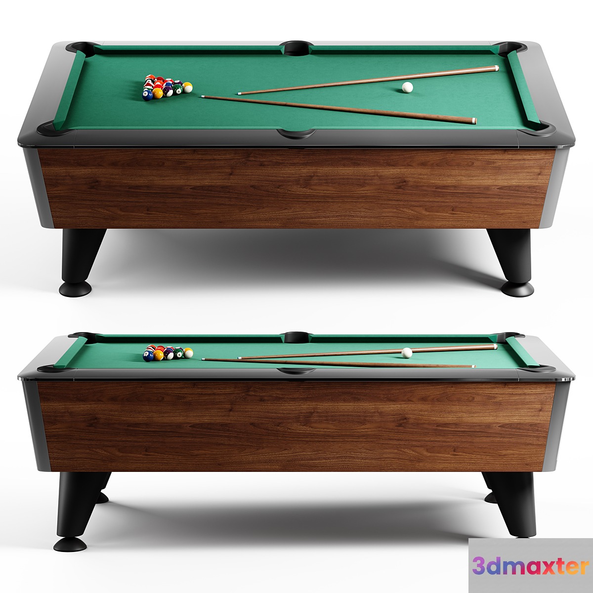 The billiard table