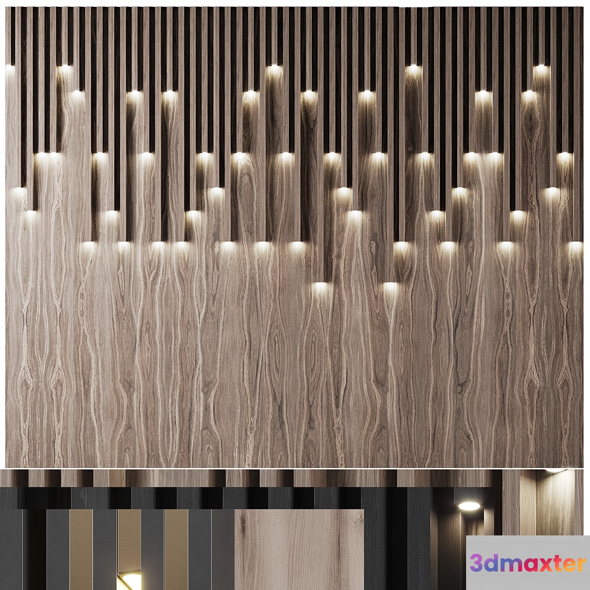 Wall panel set 2 - No.2