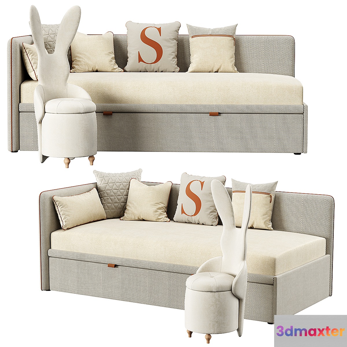 Baby bed Simple corner Manifesto