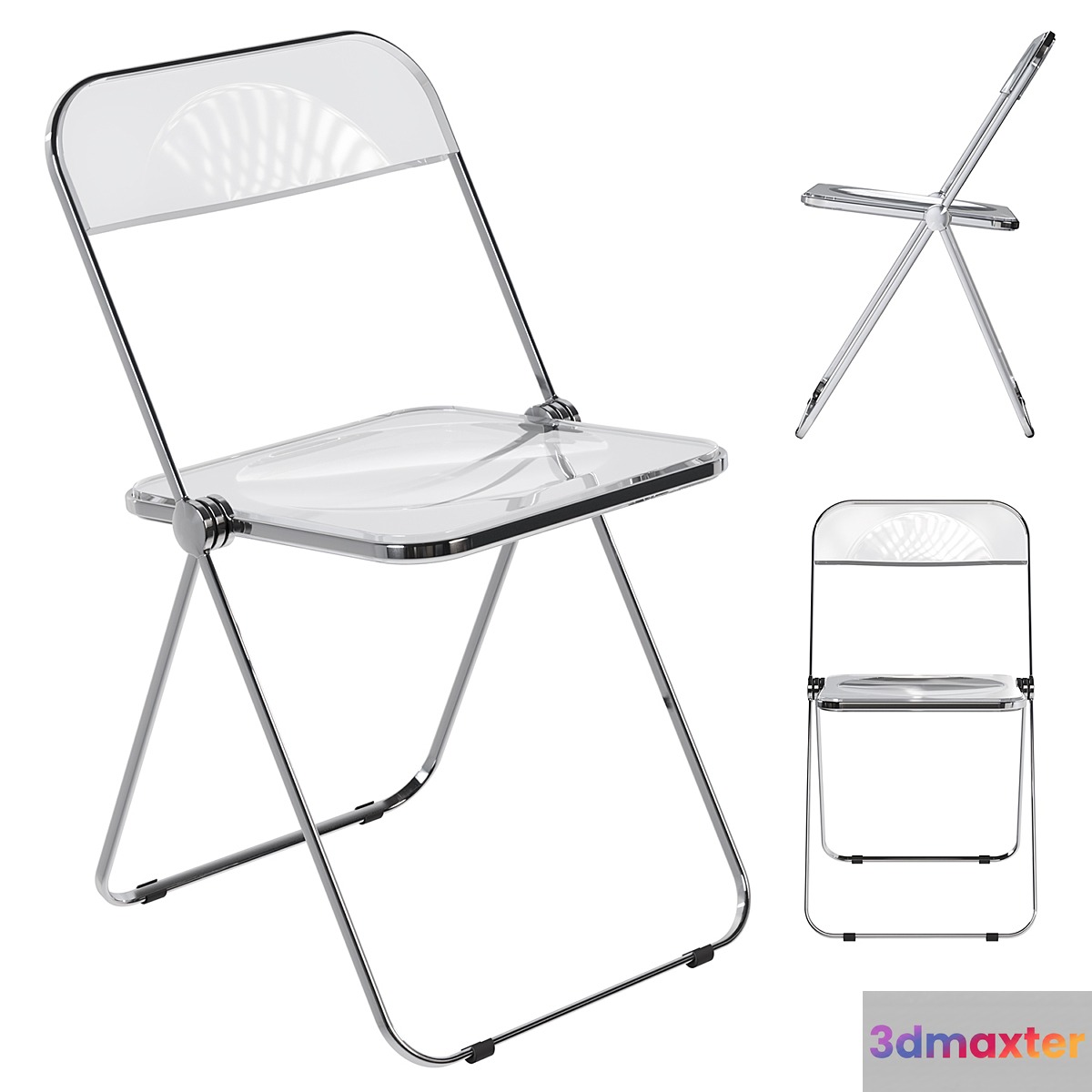 Plia Chair Anonima Castelli