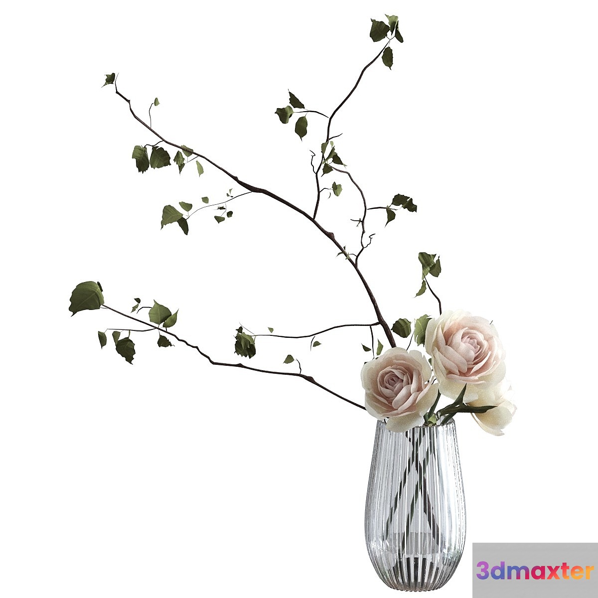 Bouquet with peonies
