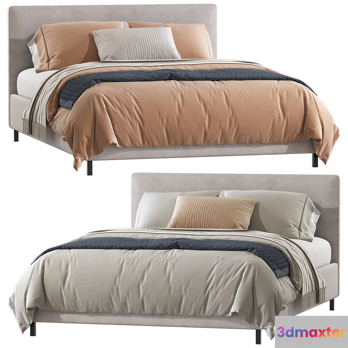 Double bed 120 - No.2