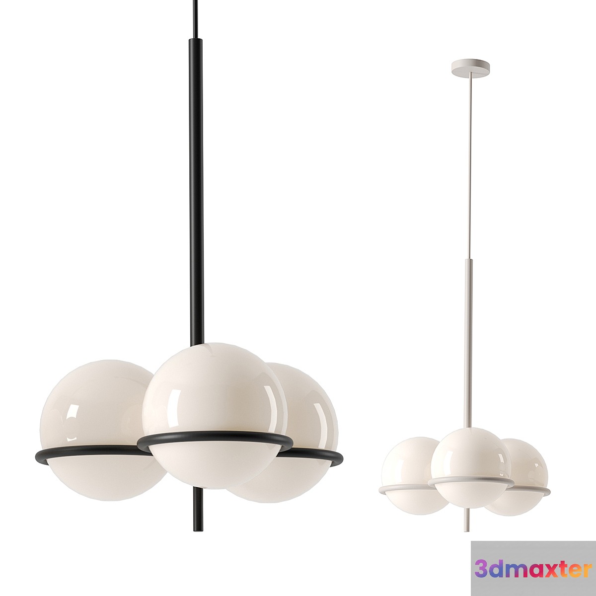 Era Chandelier by Ferm Living 3D Max