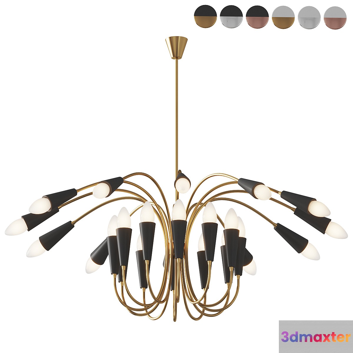 Delightfull - Aretha Pendant 3D Max