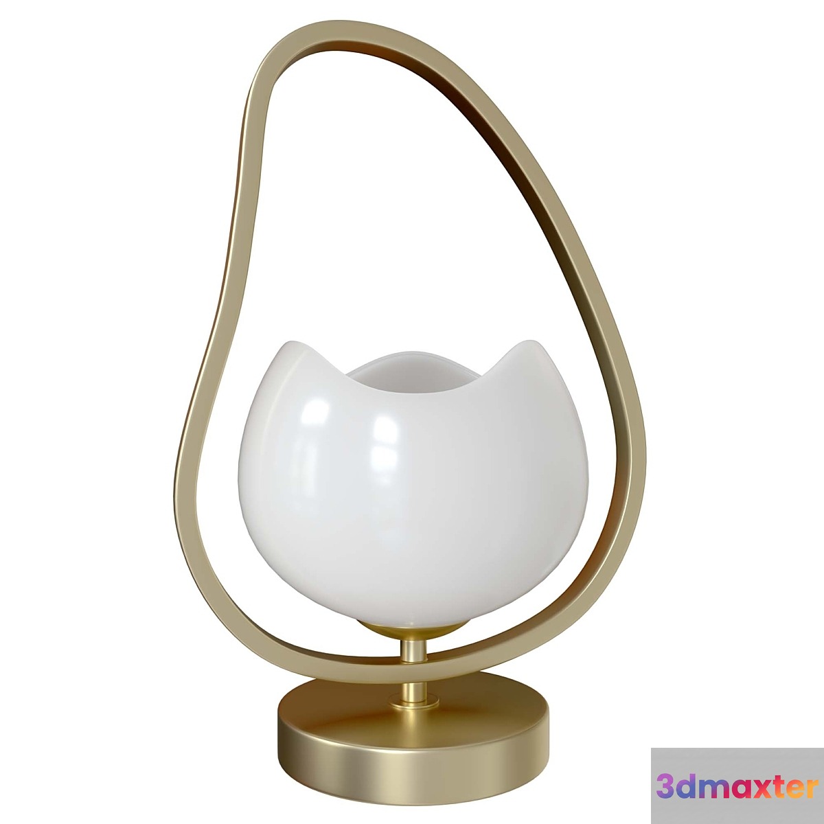 Interior table lamp with switch Waterlily 4873_1T